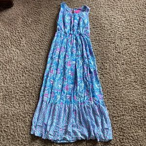 LILY PULITZER girls maxi dress